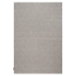 Diamond matta 170x230 cm, Grey