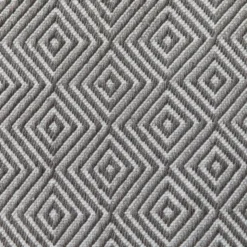 Diamond matta 170x230 cm, Grey