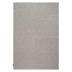 Diamond matta 140x200 cm, Grey