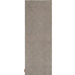 Diamond matta 70x200 cm, Grey