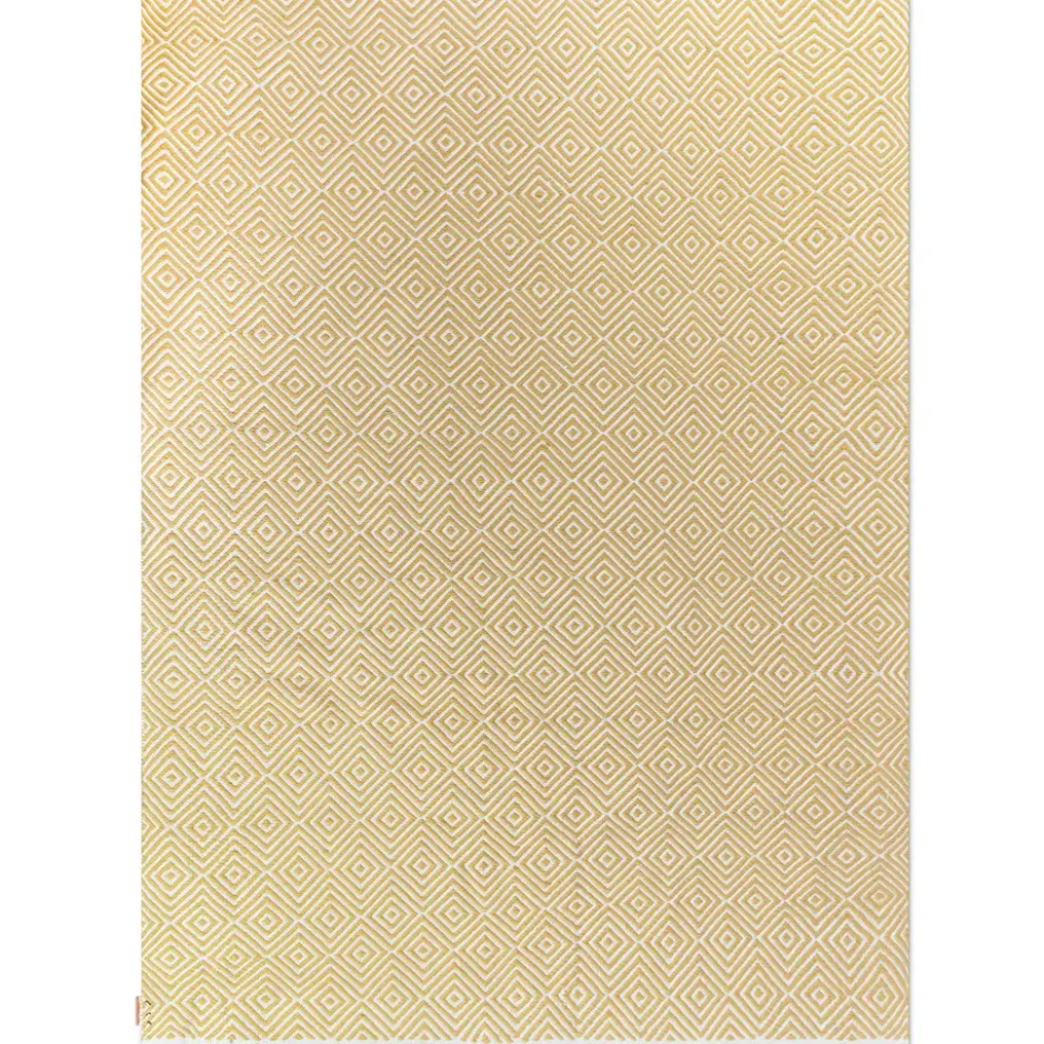 Diamond matta 200x300 cm, Yellow