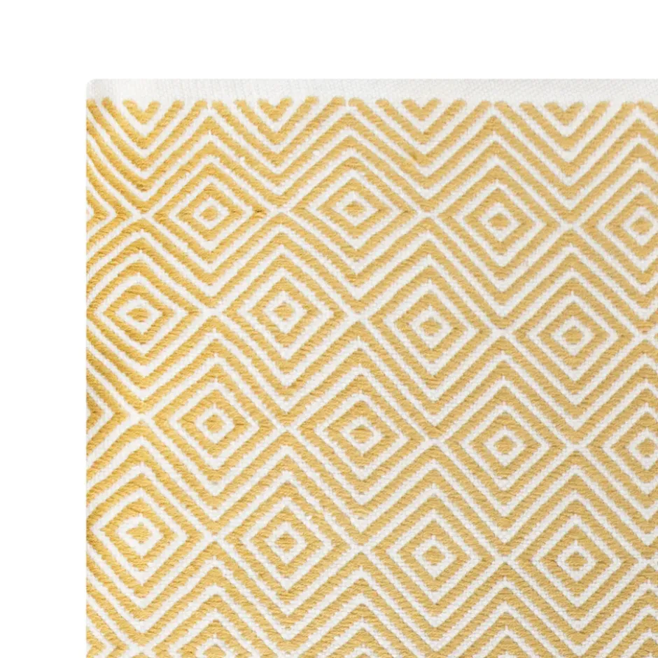 Diamond matta 200x300 cm, Yellow