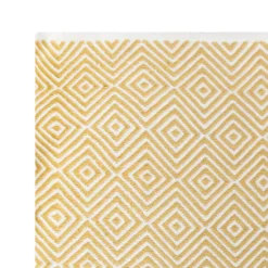 Diamond matta 170x230 cm, Yellow
