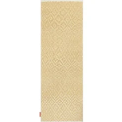 Diamond matta 70x200 cm, Yellow