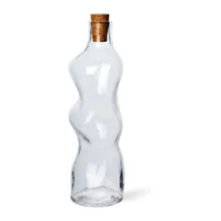 Dimple karaff 1 L, Clear