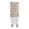 Dim to warm ljuskälla G9, 2200-3000K, 330 lm, 4 W