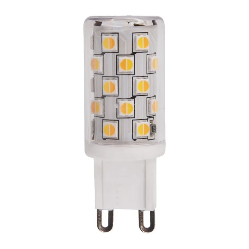 Dim to warm ljuskälla G9, 2200-3000K, 330 lm, 4 W