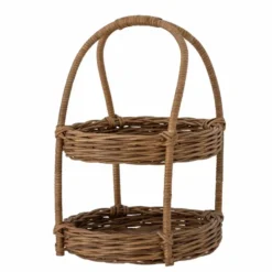Dinna korg Ø30,5 cm, Brun
