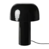 Diva bordslampa Ø24,5x34 cm, Svart