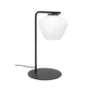 DK bordslampa, svart/opal