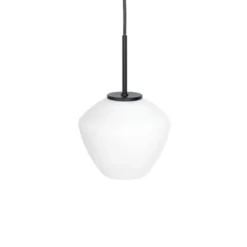 DK 1-Låg pendel, svart/opal