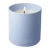 Doftljus large Ø8 cm, Hygge-blue