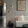 Dokka pendel, Warm beige