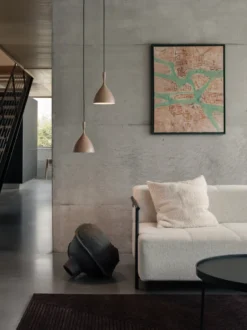 Dokka pendel, Warm beige