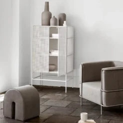 Dome vas, Grey engobe, large