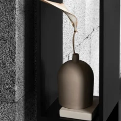 Dome vas, Grey engobe, large