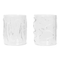 Doodle dricksglas tall 2-pack, 35 cl