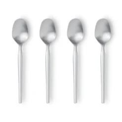 Dorotea för- och efterättskedar 4-pack, rostfritt stål
