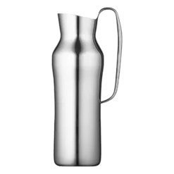 Dorotea karaff 30 cm, Blankt stål