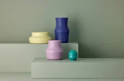 Dorotea vas 18x19,5 cm, Lilac purple