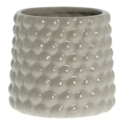Dotsie kruka Ø14 cm, Grey