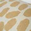 Dots kuddfodral 38x58 cm, Natur-sand