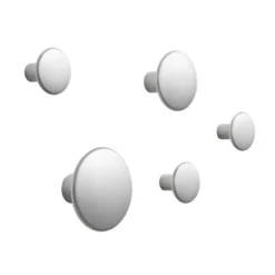 Dots Metal 5-pack, Aluminum