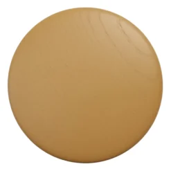 Dots wood krok burnt orange, Ø17 cm