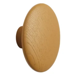 Dots wood krok burnt orange, Ø13 cm