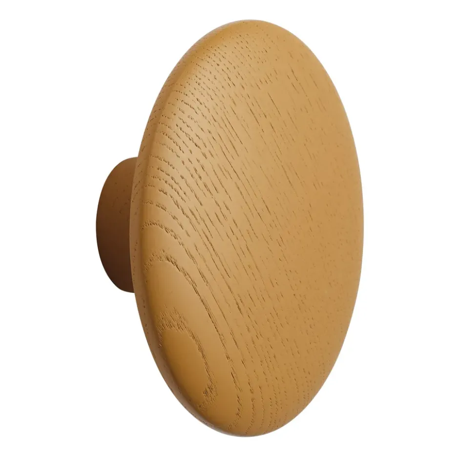Dots wood krok burnt orange, Ø13 cm