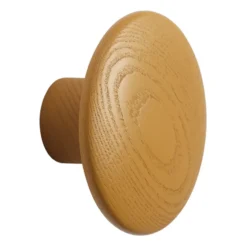 Dots wood krok burnt orange, Ø9 cm
