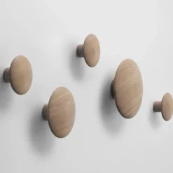 Dots Wood 5-pack, Oak