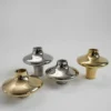 Doublet no. 01 liten ljushållare, Brass