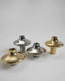 Doublet no. 01 liten ljushållare, Brass