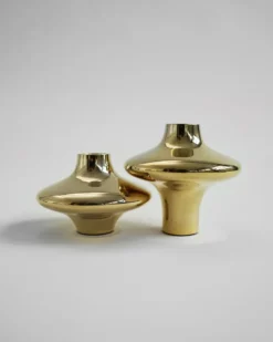 Doublet no. 02 stor ljushållare, Brass
