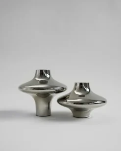 Doublet no. 02 stor ljushållare, Chrome