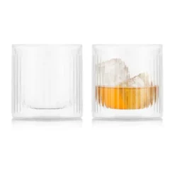 Douro Bar dubbelväggigt whiskeyglas 30 cl 2-pack, Klar