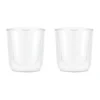 Douro dubbelväggigt sakeglas 14,5 cl 2-pack, Klar