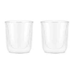 Douro dubbelväggigt sakeglas 14,5 cl 2-pack, Klar