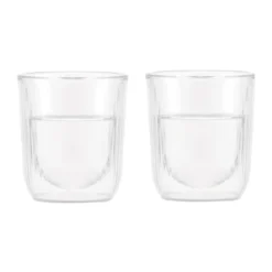 Douro dubbelväggigt sakeglas 14,5 cl 2-pack, Klar