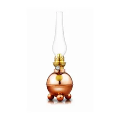 Dragsö fotogenlampa 38 cm, Koppar