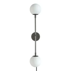 Drop Bulp vägglampa, Grå