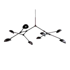Drop Chandelier takkrona, Burned black