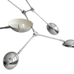 Drop Chandelier takkrona, Chrome