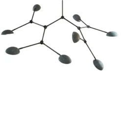 Drop Chandelier takkrona, Oxiderad