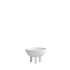 Duck Bowl Big, Bone white