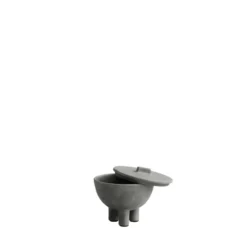 Duck burk med lock Medio, Dark grey