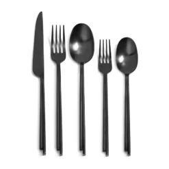 Dune bestickset 5 delar gåvoask, Black