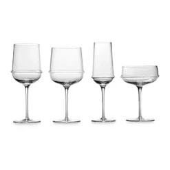 Dune champagnekupa 28 cl 4-pack, Clear