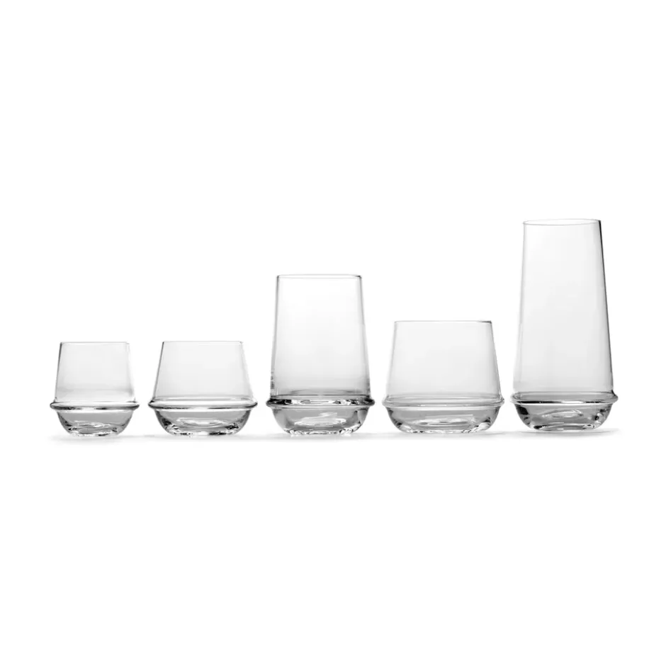 Dune whiskyglas 35 cl 4-pack, Clear